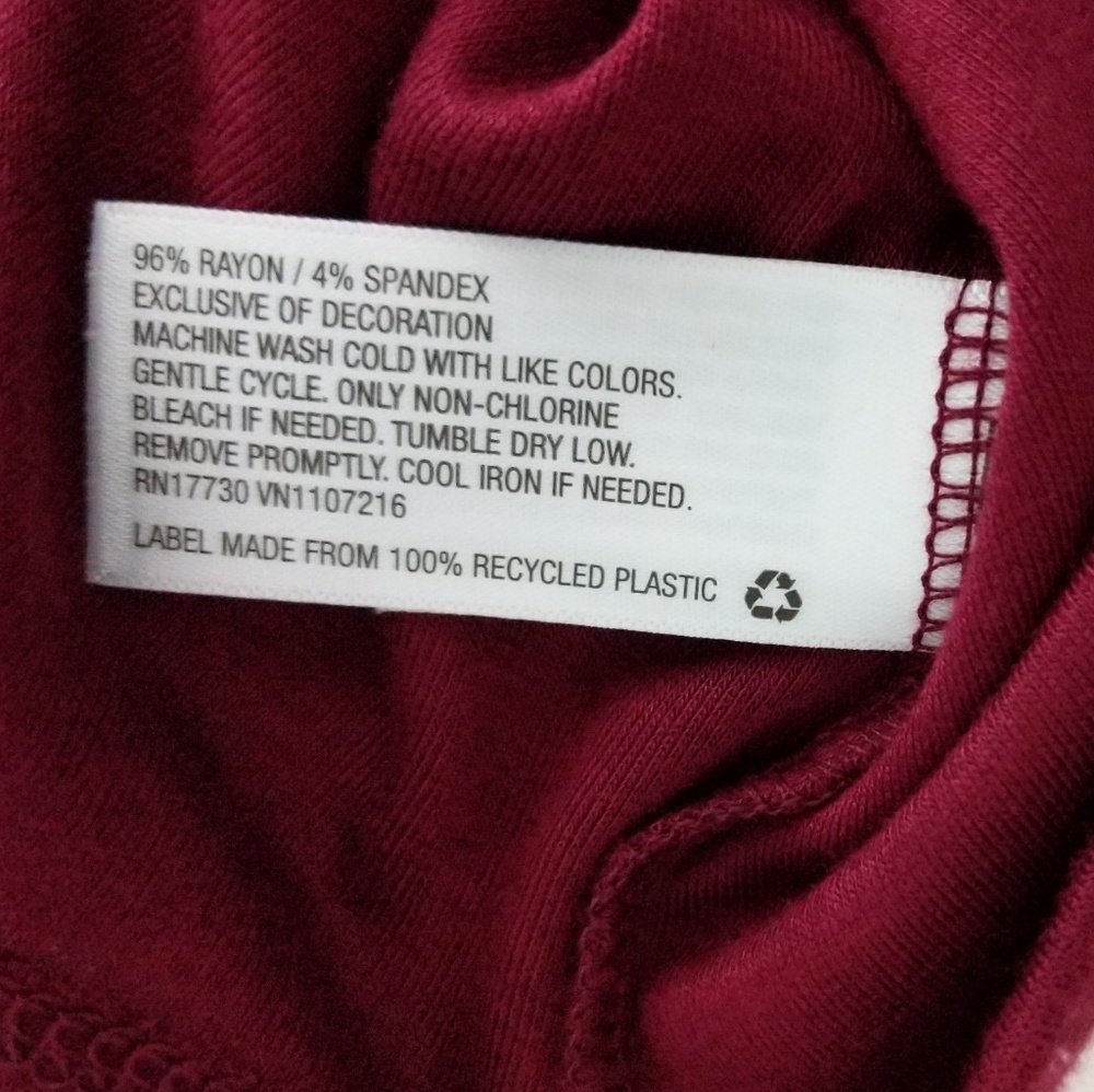 A New Day Pom Pom Shoulder Swing Tank - S & 1x - Picture 7 of 8